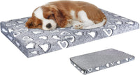 VANKEAN Waterproof Reversible Crate Mat Cool/Warm Washable Joint - S / Grey