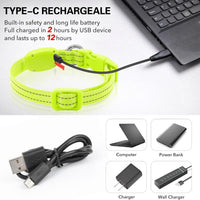 Light Up Collar for Small Dogs& Cats - XS (9.45-14inch / 24-35.5cm) / Green - image 4