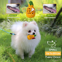Indestructible Pineapple Dog Toy - 4.3 In - image 4