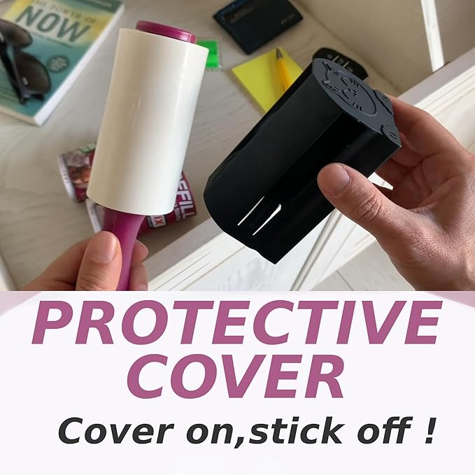 Lint Rollers for Pet Hair Extra Sticky, Special Cover Design, Pet Hair Remover, 400 Sheets