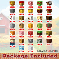 GraceDuck 300 PCS Magnetic Blocks, Magnetic Building Blocks - Farm - image 2