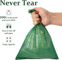 24 Rolls 240 Coreless Dog Poo Bags - 360 Count (Pack of 1) - image 4