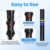 AQUANEAT Aquarium Heater, 50W Fish Tank Heater - 50W - image 3