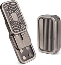 D.G.PLAYER triple magnetic fidget slider in metal alloy