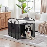 Dog Kennels and Crates for Medium Dogs - Gray / 32.0"L x 21.0"W x 26.0"H - image 4