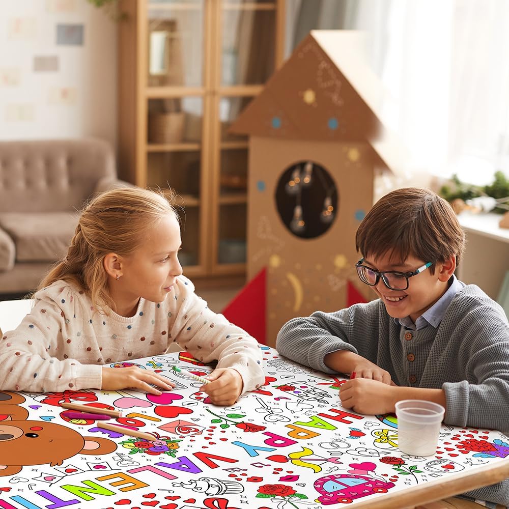 SPERINGEEN Halloween Tablecloth Decorations - Valentines - image 3