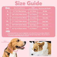 Waterproof soft dog recovery collar with cushioned filling, 6 sizes - view 2