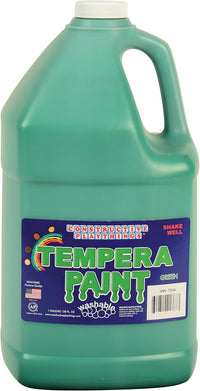 Constructive Playthings washable tempera paint for kids, 128 fl oz bottle