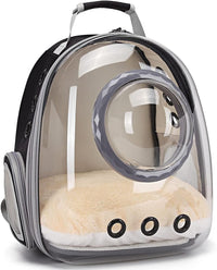 Bubble Cat Carrier Backpack - Black / Backpack