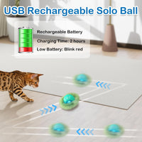 Waaiio Interactive Cat Toys for Indoor Cats - green - image 3