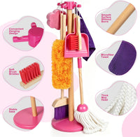 Masthome Kids Cleaning Pretend Play Toy Set - image 2