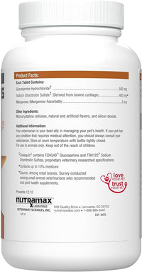 Nutramax Laboratories Cosequin DS Double Strength Chewables 132 Count