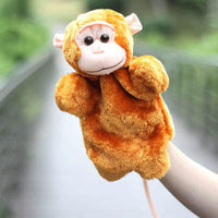 RIY plush rabbit farm animal hand puppet for storytelling and pretend play - view 18