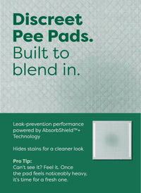 Regular Dog & Puppy Pee Pads, Max Absorbency - Discreet Top / Regular [L] 22"x23" 75ct - image 2