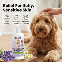 Puppy Shampoo and Conditioner, Tearless Puppy Wash - Dog Conditioner - Unscented - image 4
