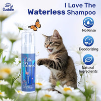 Waterless Cat Shampoo, No Rinse Foam Cat Bath - Dry Shampoo - image 2