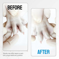 Cat Wound Care Spray with Silver – Wounds, Rashes, Hot Spots, Itch, Scratching, Irritation, Bites & Burns – Use a Cat Cone to Prevent Licking – Safe Formula – 4 Oz