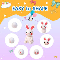ARTPAR Air Dry Clay for Kids - 102 Colors - image 3
