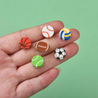 300PCS Mini Cute Animals and Fruits Pencil Erasers for Kids Bulk – Fun for Kids & Family - small / BALL - image 4
