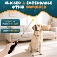 Dog Training Clicker with Target Stick - image 3