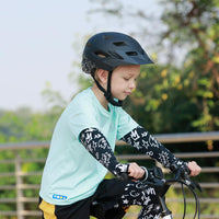 Kids Bike Helmet, Toddler Youth Helmet for Boys Girls, Ages 3-5 - Matte Black / 50cm-57cm/19.7''-22.4'' - image 2
