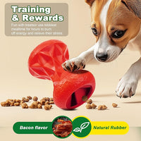 Interactive Durable Bones Dog chew Toys for Aggressive chewers Rubber Dog Toys for Boredom and stimulating