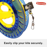 7.2in Kite Reels for Teens - Dark Blue Kite Reel / 8 inch - image 3