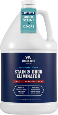 Rocco & Roxie Enzyme Stain & Odor Eliminator - Original / 128 Fl Oz (Pack of 1)