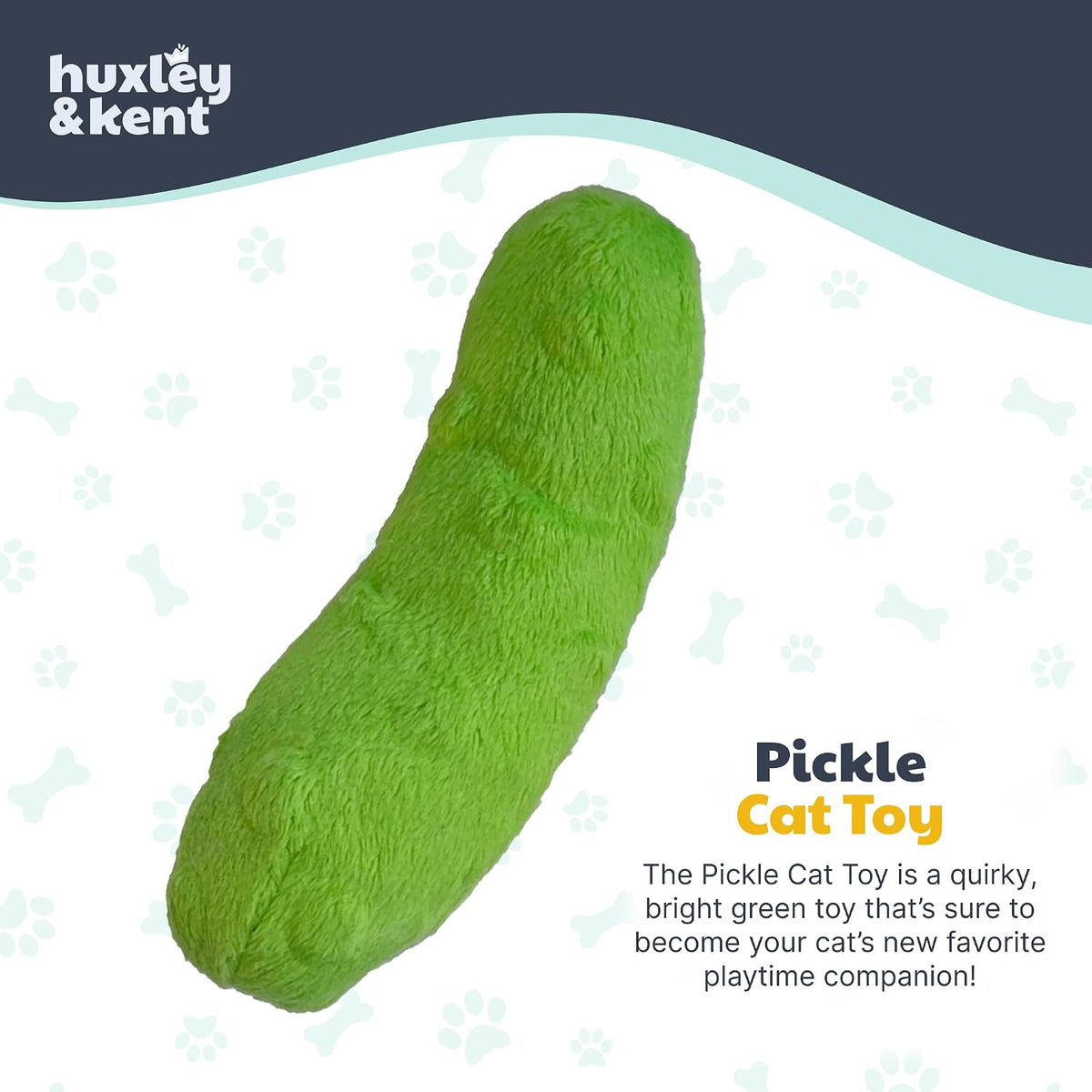 Huxley & Kent Plush Cat Toy - Pickle - image 3