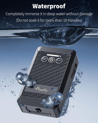 Pawfly Aquarium Lithium Battery Powered Air Pump USB Rechargeable - 5 to 20 Gal（1.5 W） - image 4