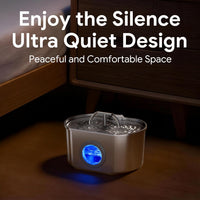 Cat Water Fountain Stainless Steel - 74oz Fountain+1 Filter +1 Sponge - image 4
