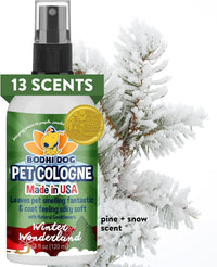 Bodhi Dog Premium Dog Cologne - 4 Fl Oz (Pack of 1) / Winter Wonderland