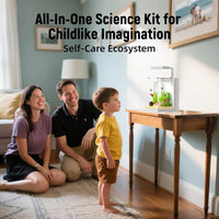 Beta Fish Tank, for Men, Fish Tanks for Kids & Starter - White - image 2
