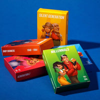 QUOKKA OK Boomer Family Generation Game Volume II - Board Game for Family Night - Trivia Card for Adults and Families - Fun Party Millennials vs Boomers for Ages 15+