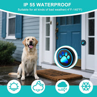 Dog Door Bell for Potty Training - 1 Button - image 4
