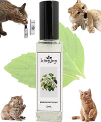 Kitty Joy Herbal Cat Joy, Herbal Cat Joy Spray, Celery Pets Catnip Spray, Catnip Spray for Indoor Cats, Cat Calming Spray, Anti Scratch Cat Spray, Cat Training Spray with Catnip, Cat Nip Spray (1PC)