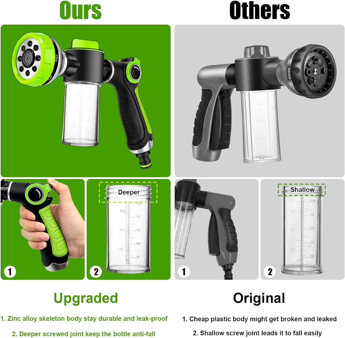 Upgraded Dog Wash Hose Attachment - image 4