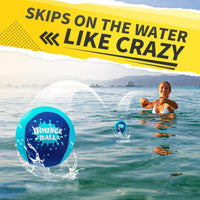 Bambilo Water Skipping Ball - Blue - image 2