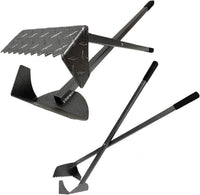 ActiveDogs Dog Pooper Scooper - Powder Coated Teeth