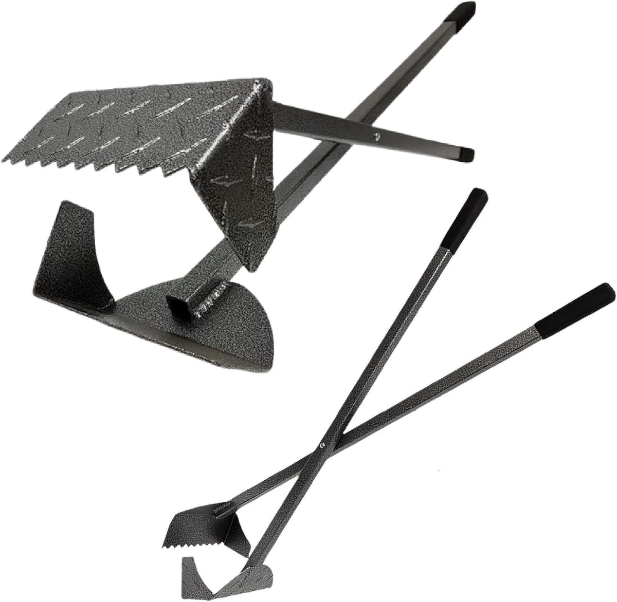 ActiveDogs Dog Pooper Scooper - Powder Coated Teeth