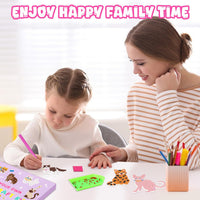 Labeol Diamond Art Kits for kids 5D Diamond Creat Your Own GEM - Cat - image 3