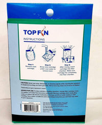 Top Fin Silenstream Large PF-L Filter Cartridges Refill for PF30 - image 2