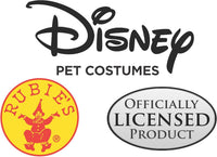 Rubies at Party City Disney Little Mermaid: Flounder Pet Costume - Small / As Shown - image 2