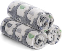 Luciphia 1 Pack 3 Blankets Super Soft Fluffy Premium Cute Cat Pattern - Dark Grey / 41x31 inch (Pack of 3) - image 3