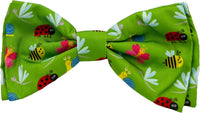 Huxley & Kent Pet Bow Tie for Dogs & Cats - Garden Party / Extra-Large