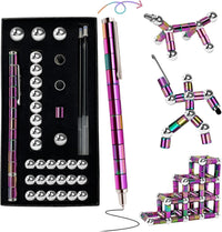 Fidget Gel Pen Gifts for Teens - Multicolored
