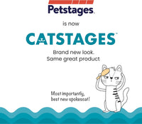 Catstages OrkaKat Wiggle Worm Dental Cat Chew Toy with Catnip - Pretzel / One Size (Pack of 2) - image 4