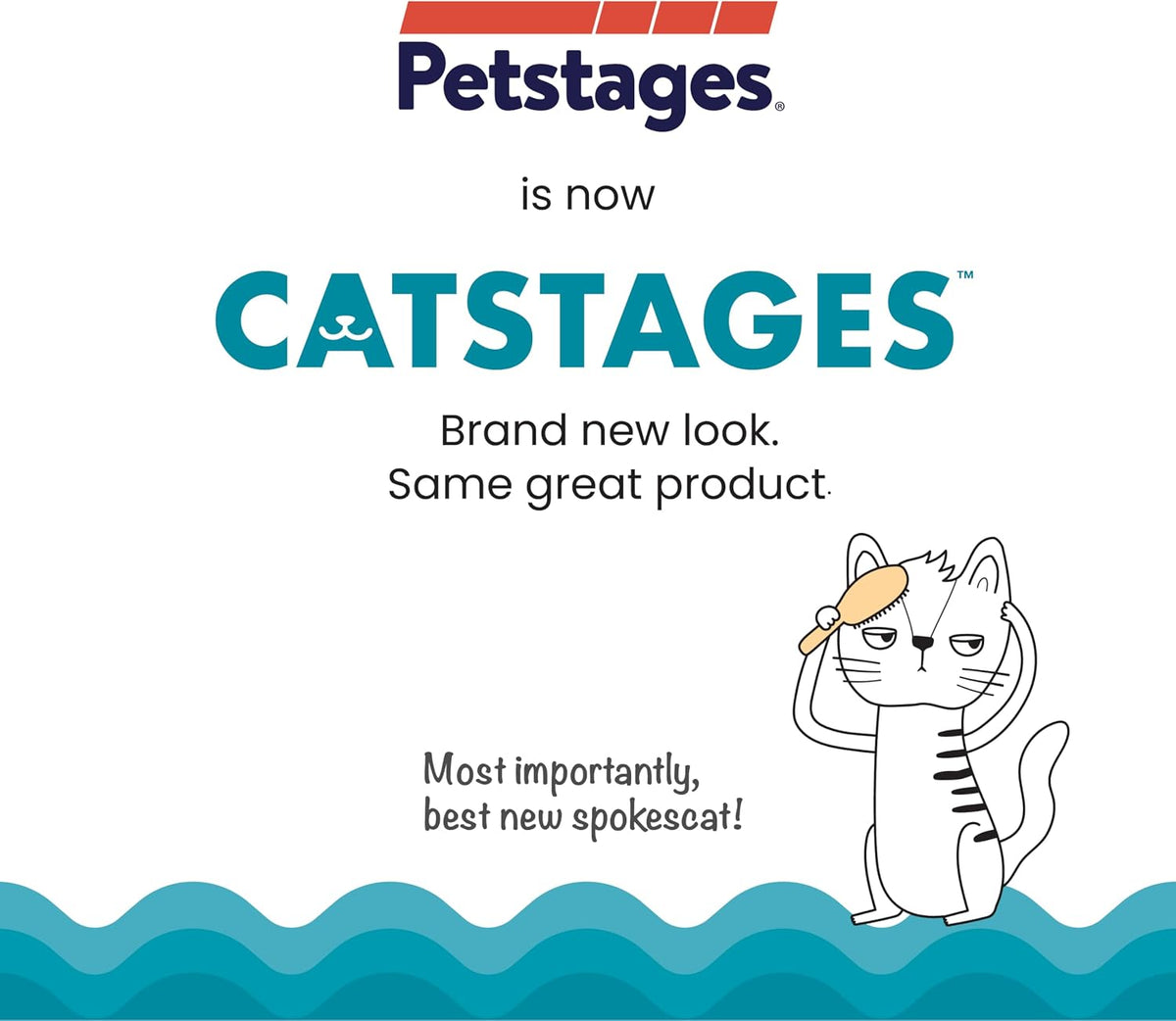 Catstages OrkaKat Wiggle Worm Dental Cat Chew Toy with Catnip - Pretzel / One Size (Pack of 2) - image 4