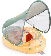 Mambobaby Float with Canopy & Tail - Yellow (Pumpkins)