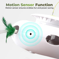 All for Paws Cat Toys Interactive Butterfly Flutter Bug Cat Automatic - 3 in 1 - image 4